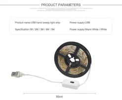 Comfort u0026 Style Beleuchtung-Motion Sensor LED Night Light - Bright Kitchen Lighting