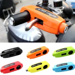 Wild u0026 Free Gear Autozubehör|Automobilindustrie-Motorrad-Bremsgriffschloss - Sicherheitsschloss für die Sicherheit Ihres Motorrads