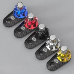 Decor Fahrräder & Verkehr-Motorrad-Bremsschloss - Sicherheits-Lenker-Parkschloss