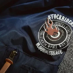 Herren Heritage Threads Herrenbekleidung-Motorradjacke - Stockriders Riding Gear