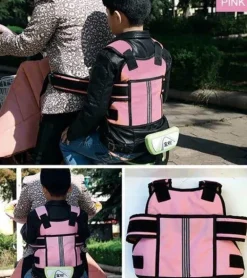 Wilderness Haven Outdoor-Artikel|Camping Im Freien-Motorrad-Sicherheitsgurt für Kinder – Schützender Kindersitzgurt