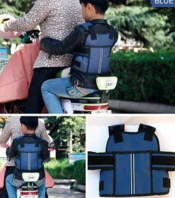 Wilderness Haven Outdoor-Artikel|Camping Im Freien-Motorrad-Sicherheitsgurt für Kinder – Schützender Kindersitzgurt