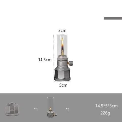 Trail u0026 Beyond Camping-Werkzeuge|Camping Im Freien-Mountain Peak Campinglampe - Tragbares Außenlicht