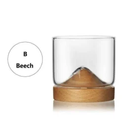 The Culinary Kit Küche & Esszimmer-Mountain Whiskey-Gläser – Charmantes Whisky-Becher-Set