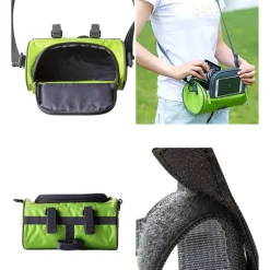 Wilderness Haven Fahrräder & Verkehr|Outdoor-Artikel-Mountainbike-Telefonhalterung - Transparente Aufbewahrungstasche