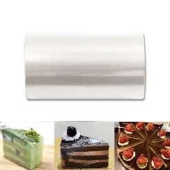 Tom Küche & Esszimmer-Mousse-Kuchen-Dekorationswerkzeug – DIY-Kuchenrandumwicklung für perfekte Desserts