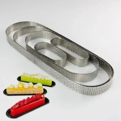 Tom Küche & Esszimmer-Mousse-Kuchenform aus Edelstahl – DIY-Gebäckbackwerkzeug