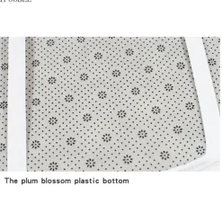 Aqua Essence Badezimmer-Mozart Duschvorhang-Set – Musikalisches Badezimmerdekor