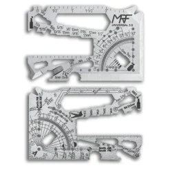 Wilderness Haven Outdoor & Garten|Outdoor-Artikel-MRF Universal 30 - Vielseitiger Performance-Reifen