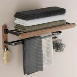 Aqua Essence Badezimmer-Multi-Bar Rack - Versatile Storage Solution for Home Gym