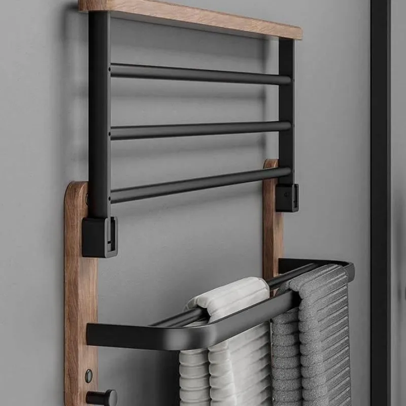Aqua Essence Badezimmer-Multi-Bar Rack - Versatile Storage Solution for Home Gym