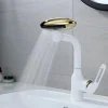 The Blissful Bath Badezimmer-Multifunctional Nordic Basin Faucet - Rotating Waterfall Design