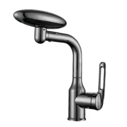 The Blissful Bath Badezimmer-Multifunctional Nordic Basin Faucet - Rotating Waterfall Design