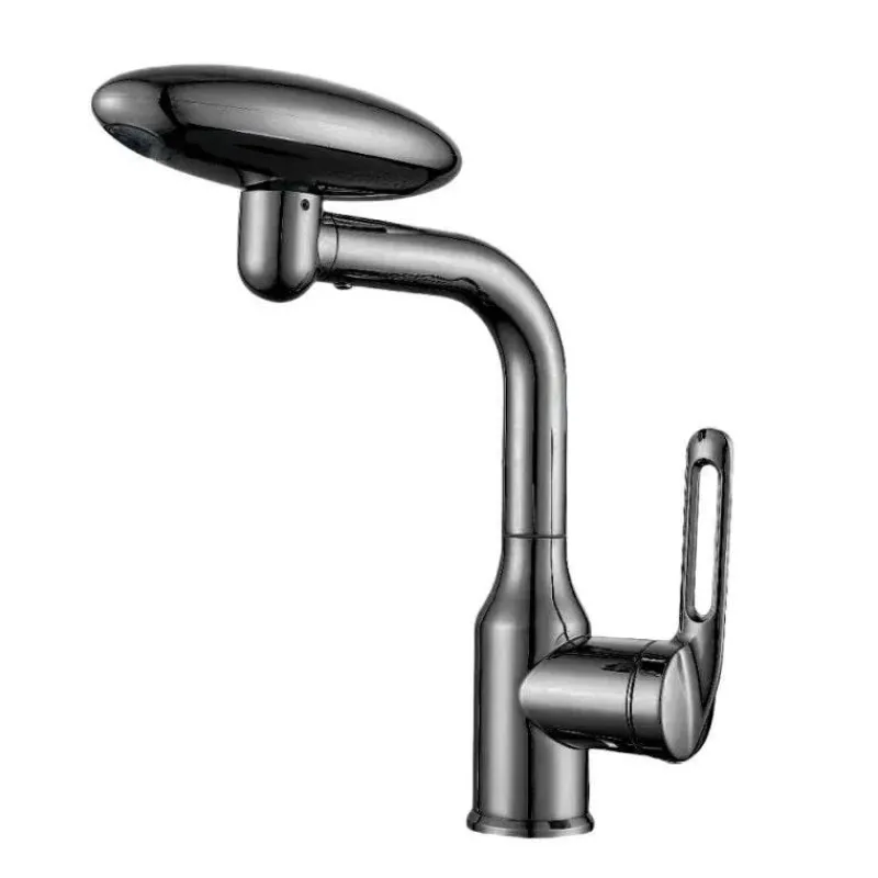 The Blissful Bath Badezimmer-Multifunctional Nordic Basin Faucet - Rotating Waterfall Design