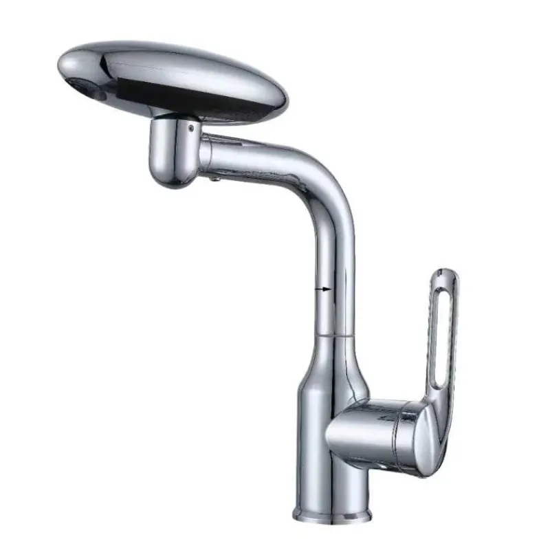 The Blissful Bath Badezimmer-Multifunctional Nordic Basin Faucet - Rotating Waterfall Design