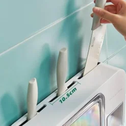 Space Savvy Küche & Esszimmer-Multifunktionale Besteck-Wandaufbewahrungsbox - Küchen-Organizer