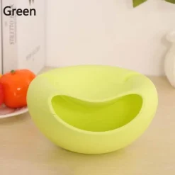 The Decor Haven Küche & Esszimmer-Multifunktionale Doppelschichtschüssel