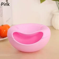 The Decor Haven Küche & Esszimmer-Multifunktionale Doppelschichtschüssel