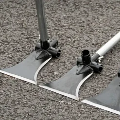 The Outdoor Vault Camping Im Freien|Outdoor & Garten-Multifunktionale Gartenschaufel – Werkzeug aus Kohlenstoffstahl