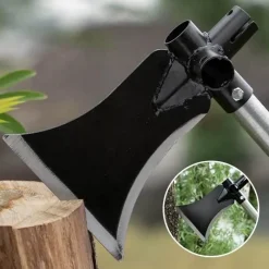 The Outdoor Vault Camping Im Freien|Outdoor & Garten-Multifunktionale Gartenschaufel – Werkzeug aus Kohlenstoffstahl