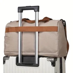 BagAura Taschen & Geldbörsen-Multifunktionale große Crossbody-Reisetasche mit Schuhfach