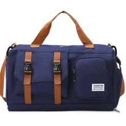 BagAura Taschen & Geldbörsen-Multifunktionale große Crossbody-Reisetasche mit Schuhfach