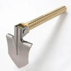 Wilderness Haven Heimwerkzeuge|Outdoor & Garten-Multifunktionale Mini-Campingschaufel – 3-in-1-Werkzeug für den Außenbereich