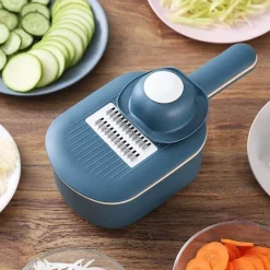 Deco Küche & Esszimmer-Multifunktionale Pastellreibe – leicht zu verstauendes Küchenwerkzeug