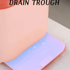 Space Savvy Küche & Esszimmer-Multifunktionaler Aufbewahrungs-Organizer für die Küche – Besteck- und Getreidehalter