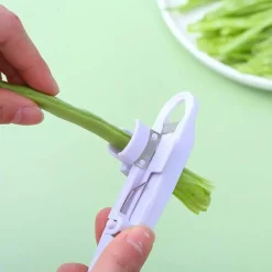 The Culinary Kit Küche & Esszimmer-Multifunktionaler Gemüseschneider – Sicheres Schneiden und Zerkleinern