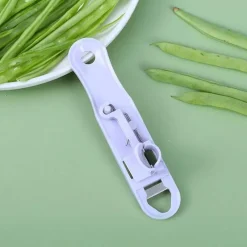 The Culinary Kit Küche & Esszimmer-Multifunktionaler Gemüseschneider – Sicheres Schneiden und Zerkleinern