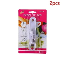 The Culinary Kit Küche & Esszimmer-Multifunktionaler Gemüseschneider – Sicheres Schneiden und Zerkleinern