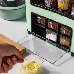 The Decor Haven Küche & Esszimmer-Multifunktionaler Küchen-Organizer – praktische Aufbewahrungslösung
