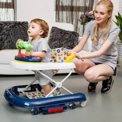 Kinder The Decor Haven Kinderwagen & Zubehör-Multifunktionaler Kinderwagen - Lauflernwagen für 7-18 Monate