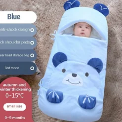 Kinder The Decor Haven Kinderwagen & Zubehör-Multifunktionaler Schlafsack - Bedtime Bear Design