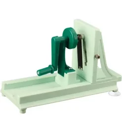 Tom Küche & Esszimmer-Multifunktionaler Spiralschneider - Gemüsereibe Nudelmaschine