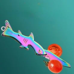 The Outdoor Vault Outdoor-Artikel|Heimwerkzeuge-Multifunktionales Hai-Schlüsselanhängermesser - Zahnstocherwerkzeug