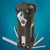 Roam Ready Fahrräder & Verkehr|Heimwerkzeuge-Multifunktionales Pocket Bike Tool – Kompaktes Reparaturset