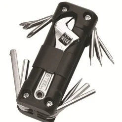 Roam Ready Fahrräder & Verkehr|Heimwerkzeuge-Multifunktionales Pocket Bike Tool – Kompaktes Reparaturset