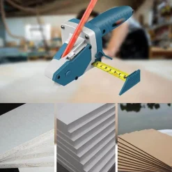 Cozy Living Heimwerkzeuge-Multifunktionales tragbares Schneidebrettwerkzeug für die Holzbearbeitung – unverzichtbare Tischlerausrüstung