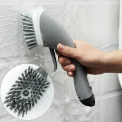 The Blissful Bath Badezimmer-Multifunktionsbürste für Flüssigkeitsspender - Reinigungswerkzeug