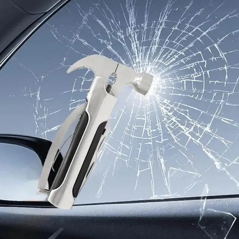 The Outdoor Vault Camping-Werkzeuge|Camping Im Freien-Multifunktions-Campinghammer-Werkzeug – tragbare 10-in-1-Outdoor-Ausrüstung