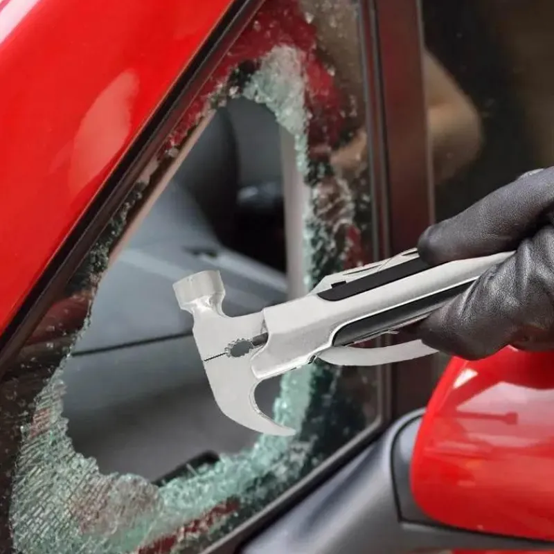 The Outdoor Vault Camping-Werkzeuge|Camping Im Freien-Multifunktions-Campinghammer-Werkzeug – tragbare 10-in-1-Outdoor-Ausrüstung