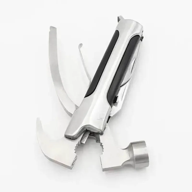 The Outdoor Vault Camping-Werkzeuge|Camping Im Freien-Multifunktions-Campinghammer-Werkzeug – tragbare 10-in-1-Outdoor-Ausrüstung