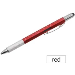 Roam Ready Heimwerkzeuge|Outdoor & Garten-Multifunktions-Schraubendreherstift - 6-in-1 mit Lineal