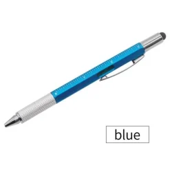 Roam Ready Heimwerkzeuge|Outdoor & Garten-Multifunktions-Schraubendreherstift - 6-in-1 mit Lineal