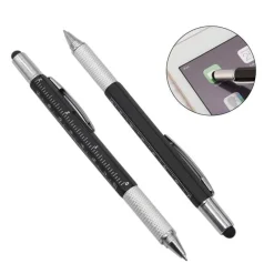 Roam Ready Heimwerkzeuge|Outdoor & Garten-Multifunktions-Schraubendreherstift - 6-in-1 mit Lineal