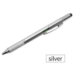 Roam Ready Heimwerkzeuge|Outdoor & Garten-Multifunktions-Schraubendreherstift - 6-in-1 mit Lineal