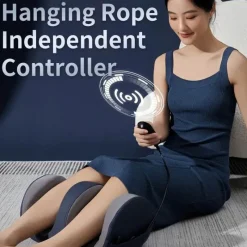 Tranquil Touch Massageprodukte|Gesundheits-Gadgets-Multi-Mode-Fußmassagegerät mit Fernbedienung