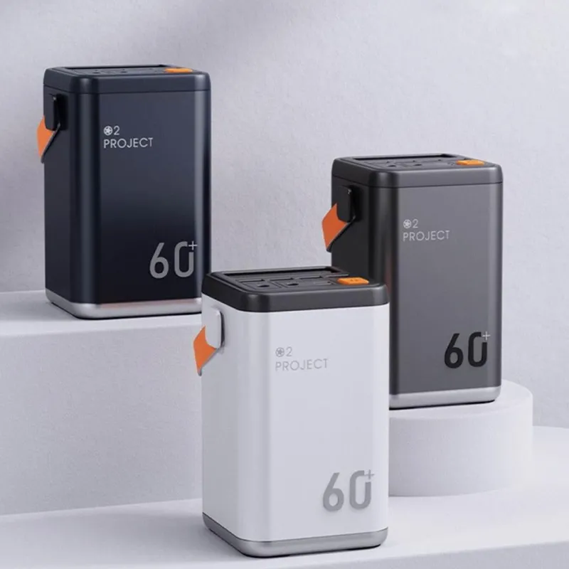 The Outdoor Vault Camping-Werkzeuge|Heimwerkzeuge-Multi-Port-Schnelllade-Powerbank – Tragbares LED-Ladegerät